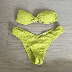 Abercrombie Strapless Bikini